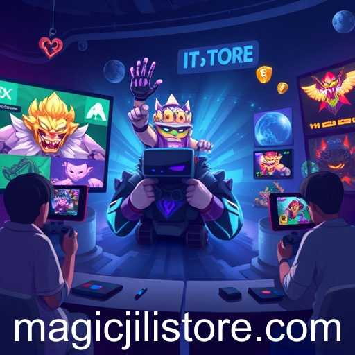 MagicJili Store: Shaping the Future of Gaming